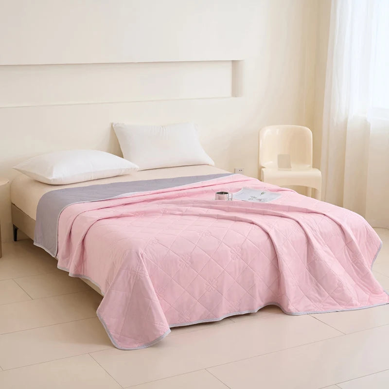 Large Cooling Blanket for Hot Sleepers
