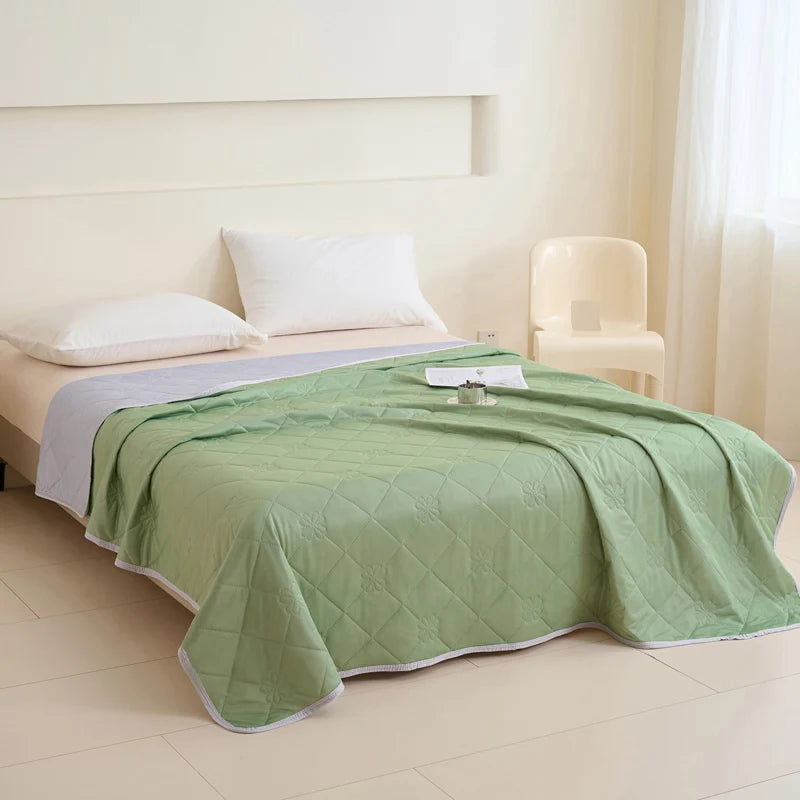 Large Cooling Blanket for Hot Sleepers