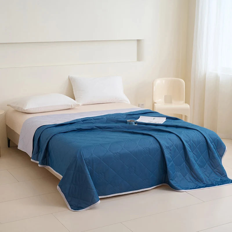 Large Cooling Blanket for Hot Sleepers