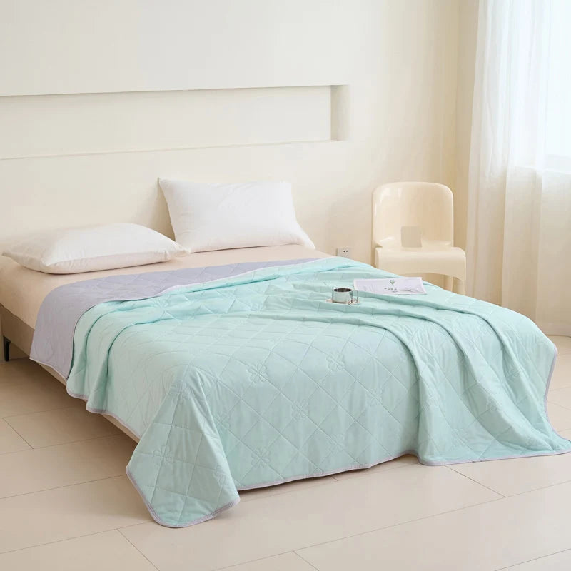 Large Cooling Blanket for Hot Sleepers
