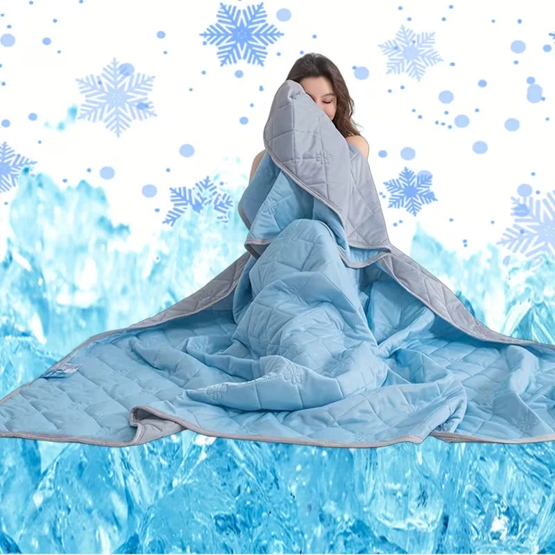 Large Cooling Blanket for Hot Sleepers