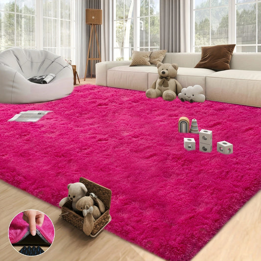 Soft Shaggy Non-Slip Rug