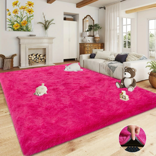 Soft Shaggy Non-Slip Rug