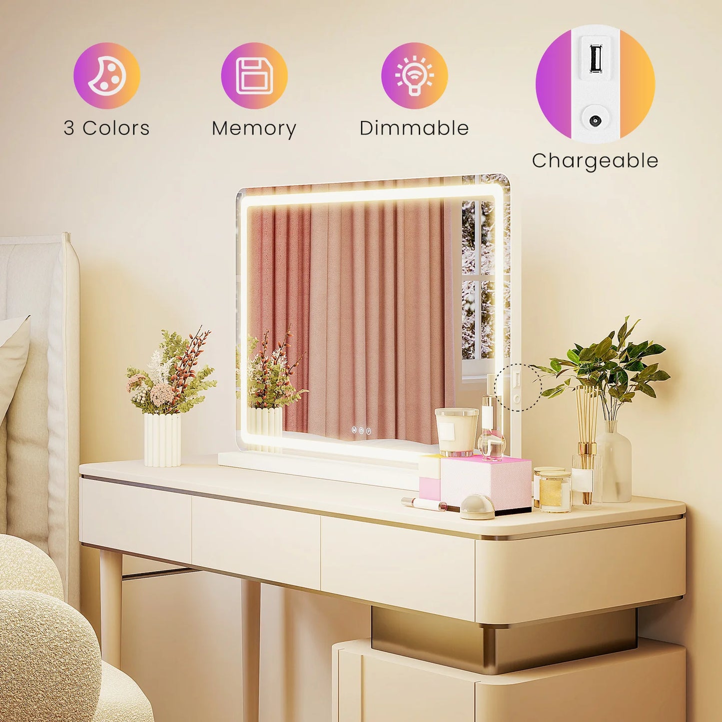 LED Vanity Mirror