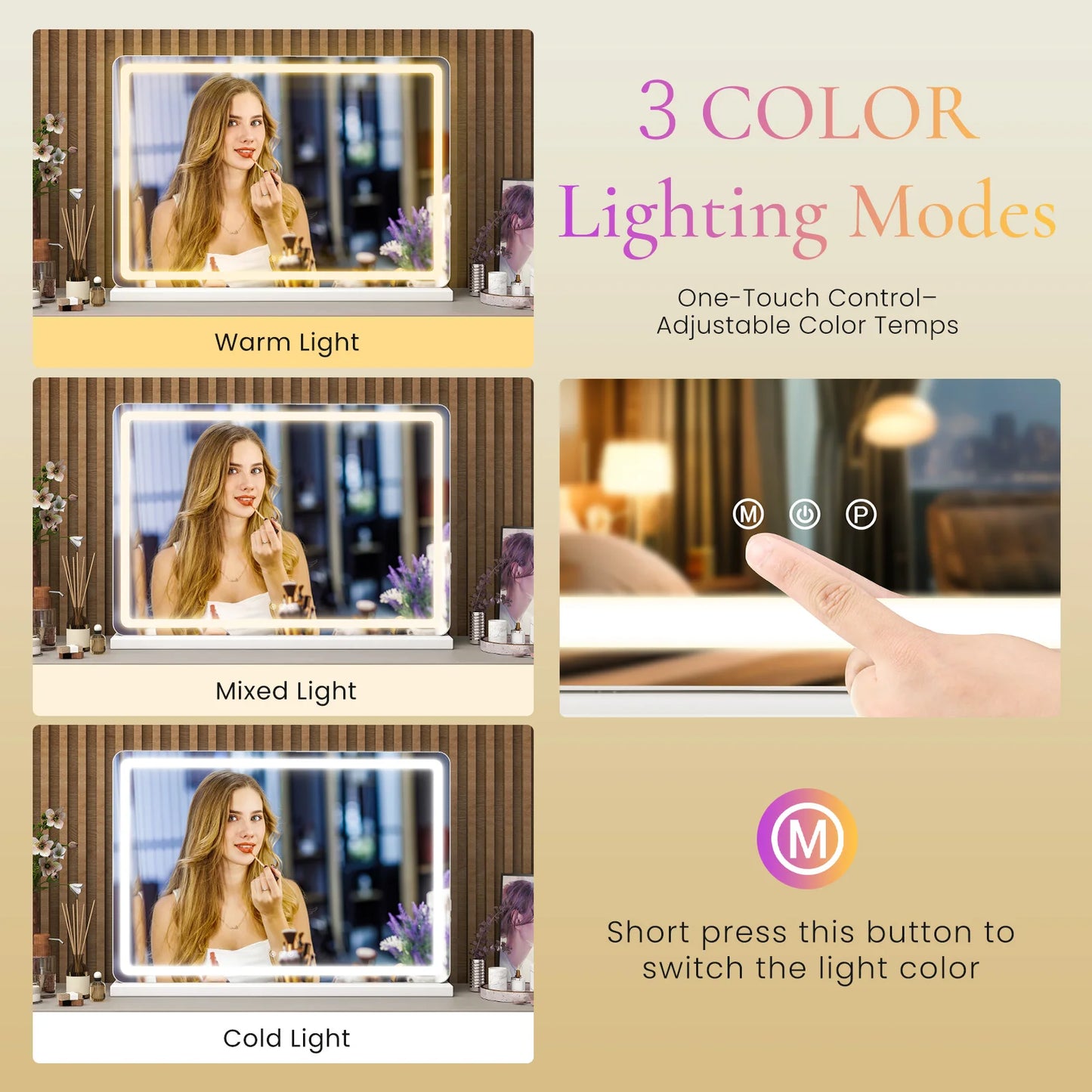 LED Vanity Mirror